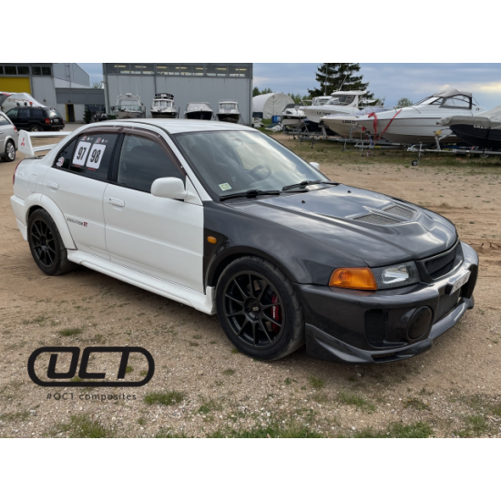 Mitsubishi Lancer Evo 5/6 front fender - right